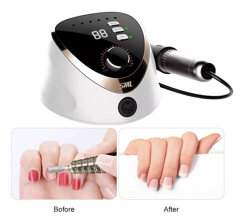 Pulidor De Uñas Eléctrico Profesional