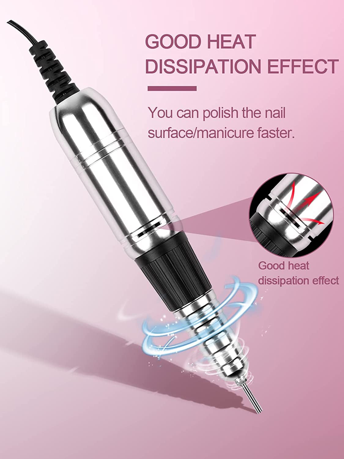 Pulidor De Uñas Eléctrico Profesional