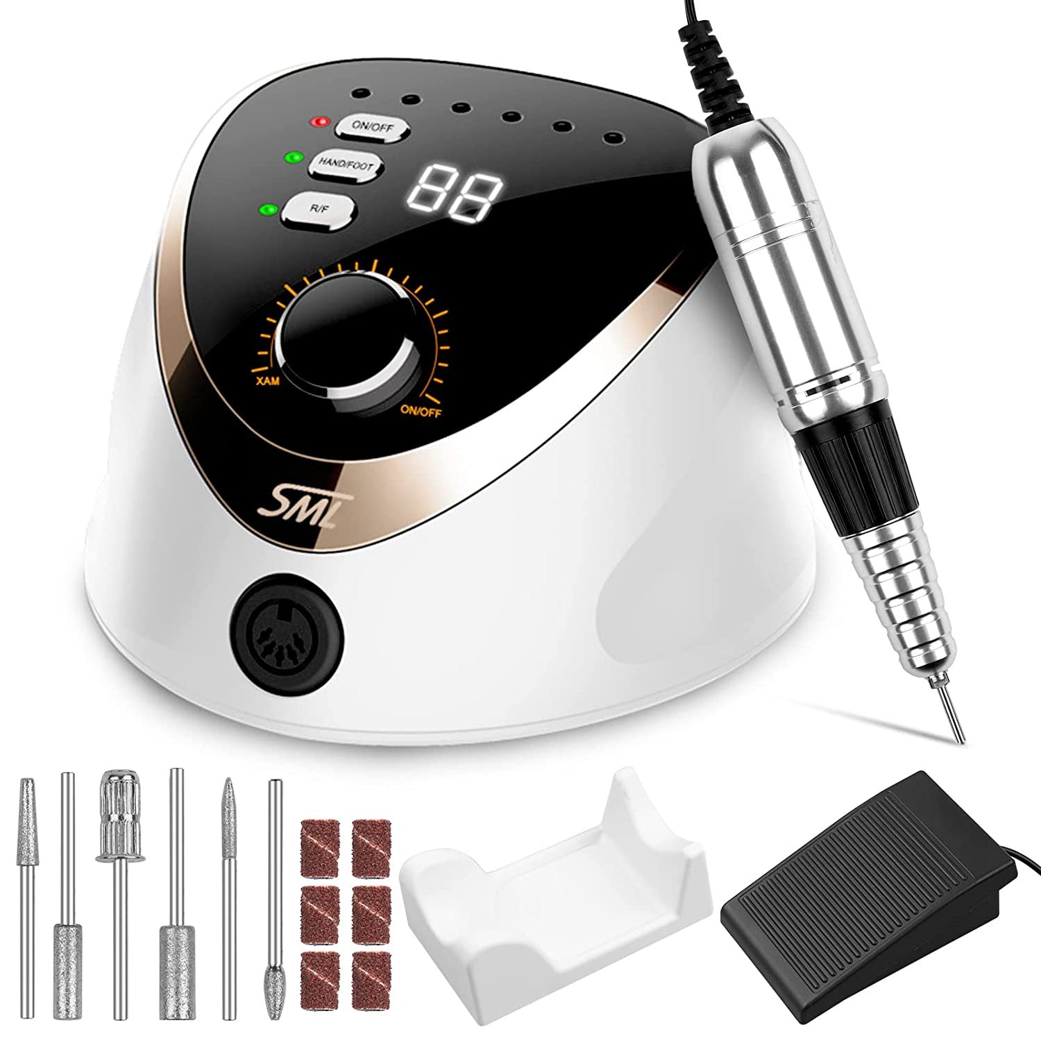 Gray helmet for bikers