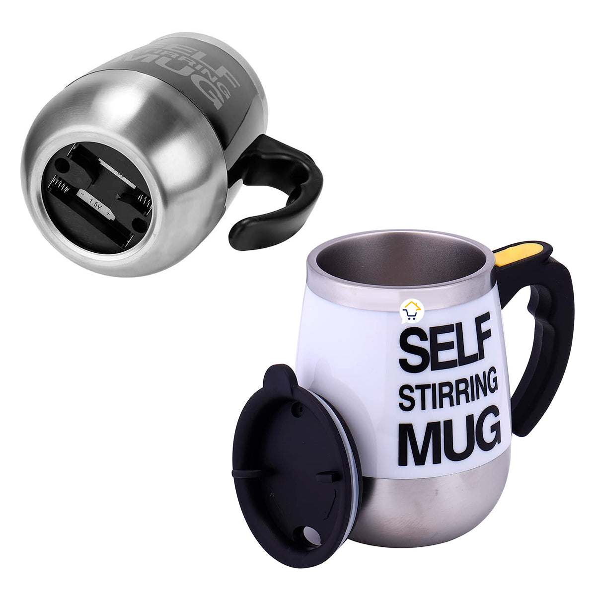 Taza Mug Mezclador Electrico Vaso 9402