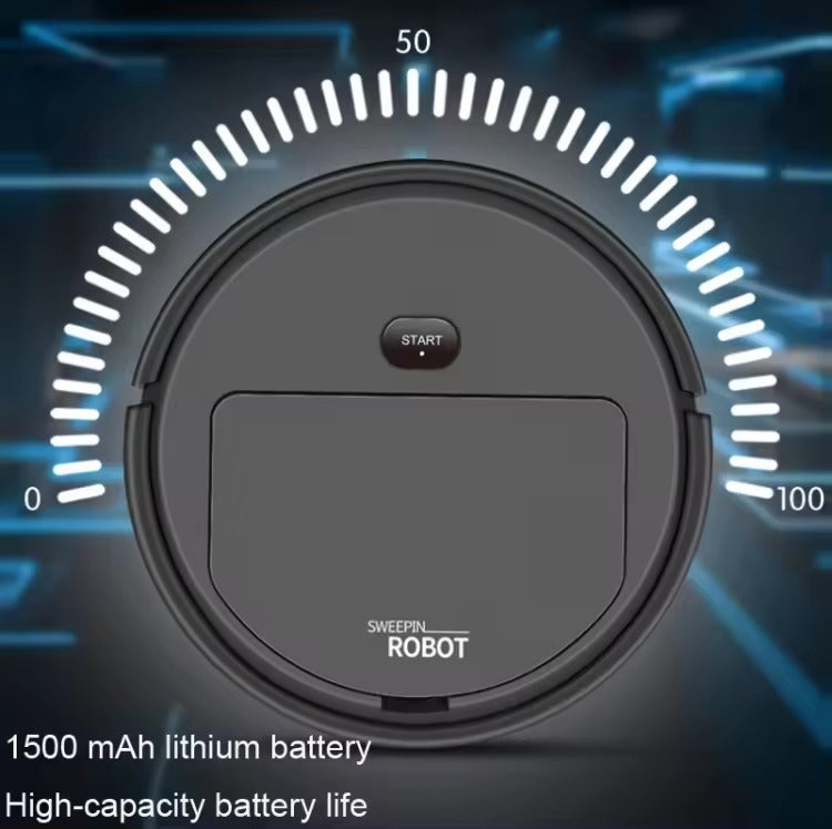 Robot Aspiradora Barrido Recargable