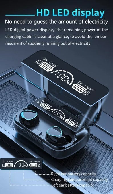 Combo X2 Audífonos M10 TWS