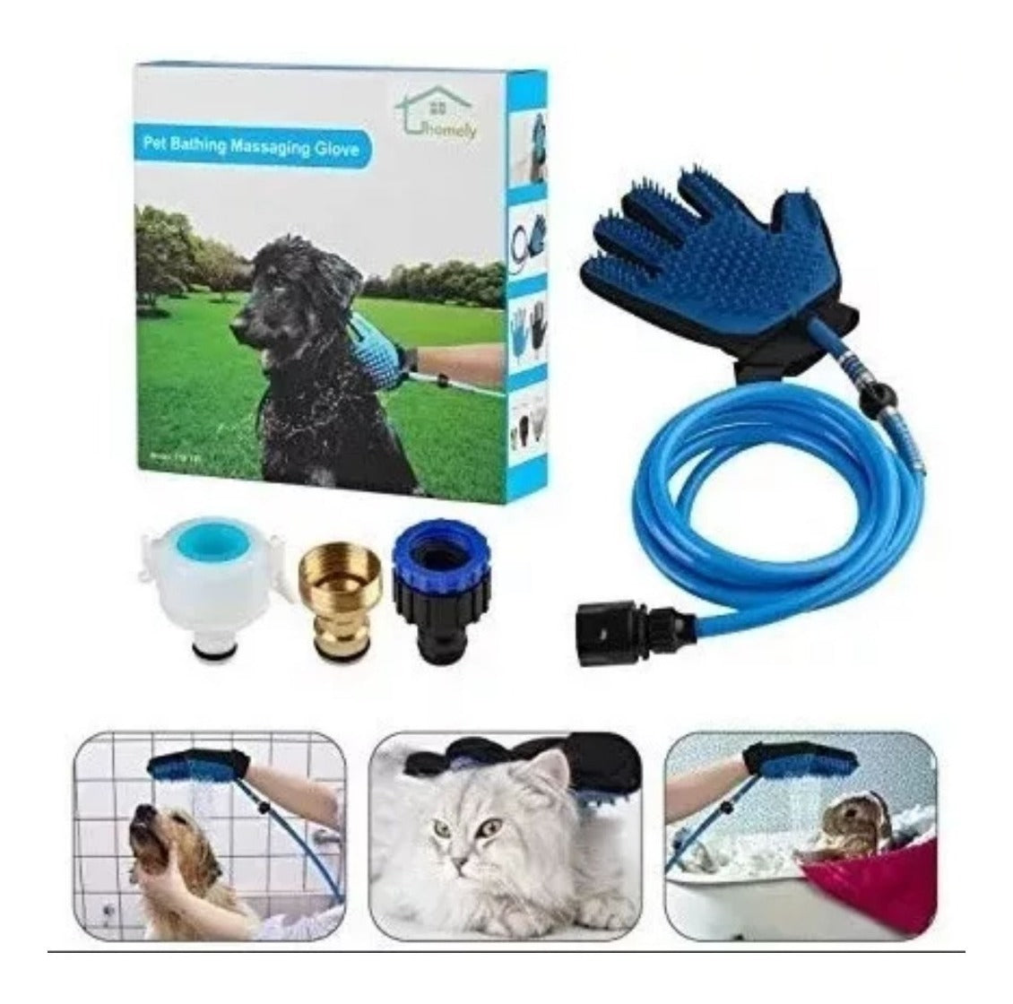 Guante Baño para Mascotas