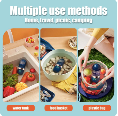 PURIFICADOR DE FRUTAS Y VERDURAS