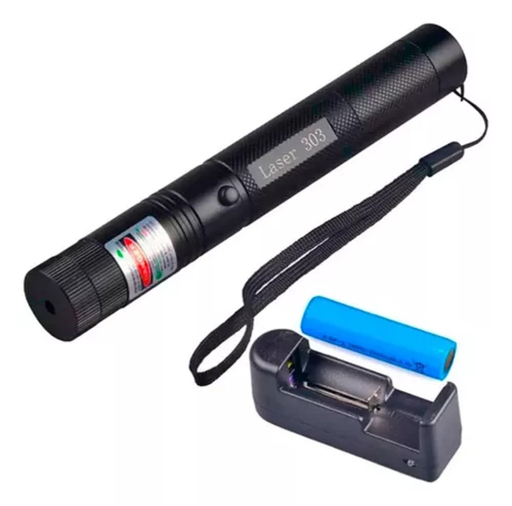 Puntero Láser Verde Potente Recargable