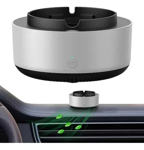 Cenicero Sin Humo Filtro Cigarrillos