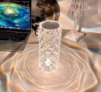 LAMPARA LED DECORATIVA COLORES - CON CONTROL REMOTO