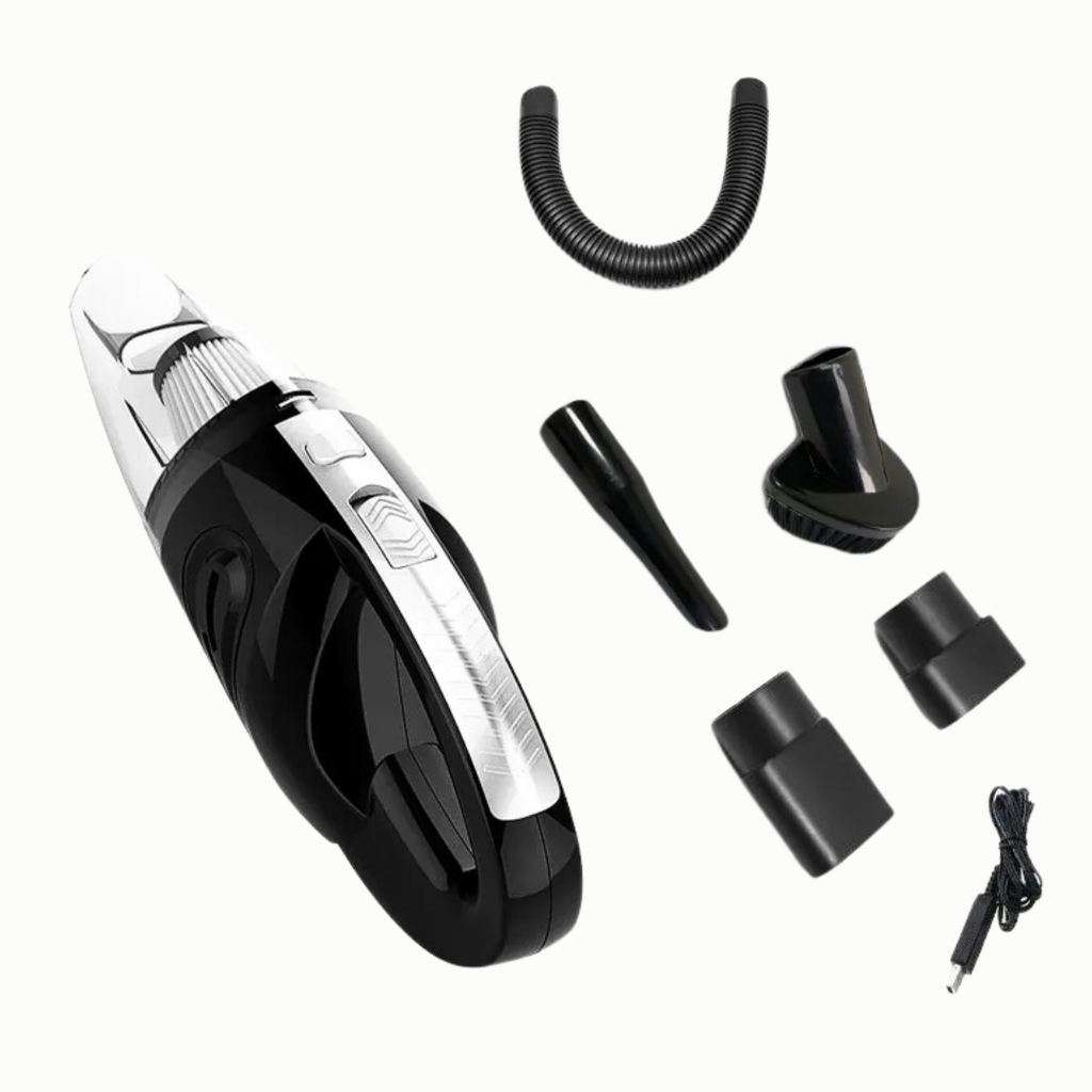 Aspiradora De Mano Portátil Hogar Y Auto