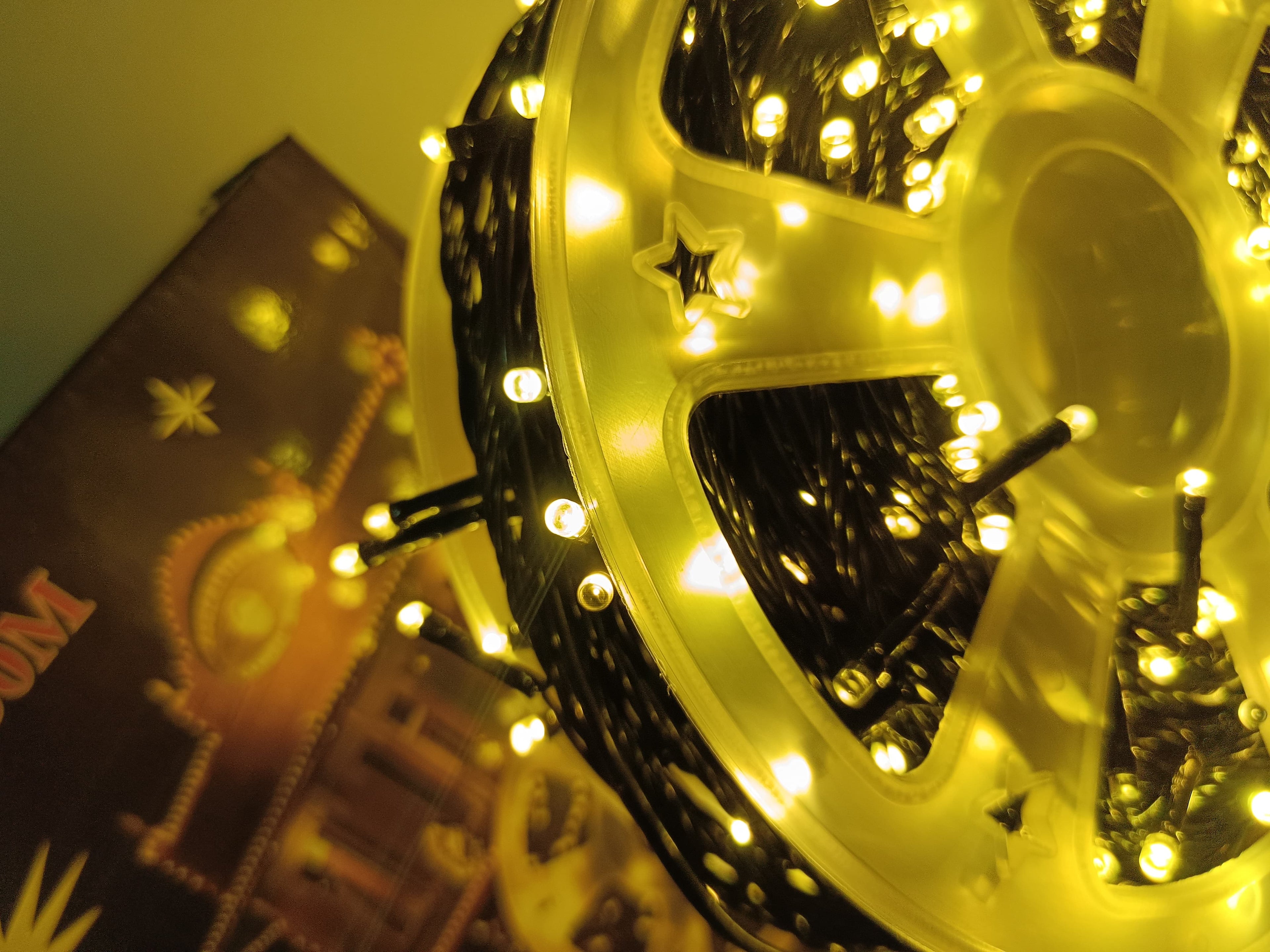 Luces LED Navideñas - 50 metros