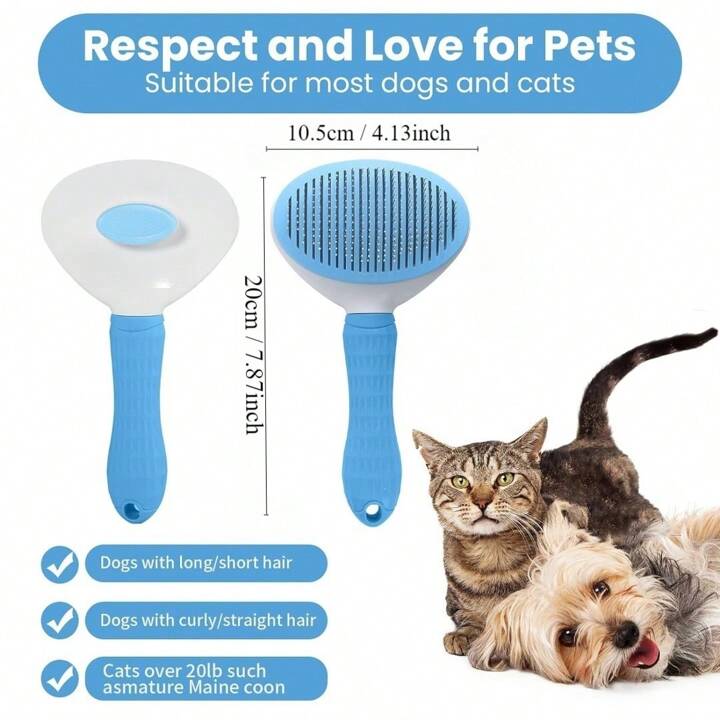 CEPILLO PARA MASCOTAS