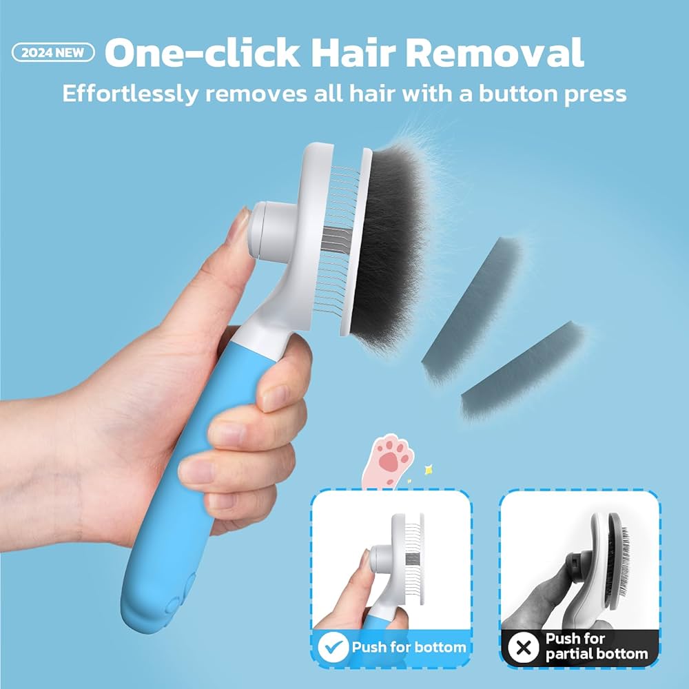 CEPILLO PARA MASCOTAS