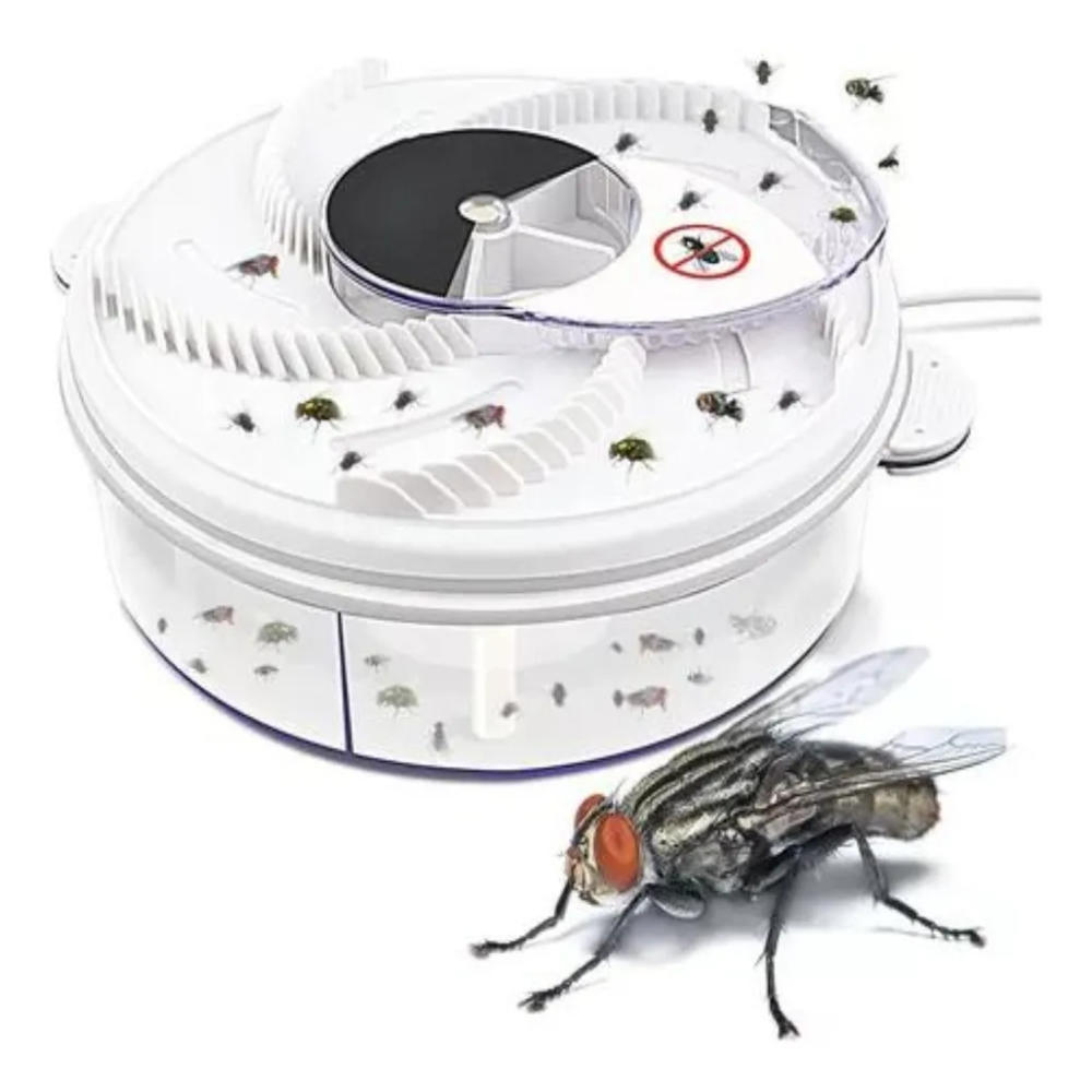 Atrapa Moscas Eléctrico