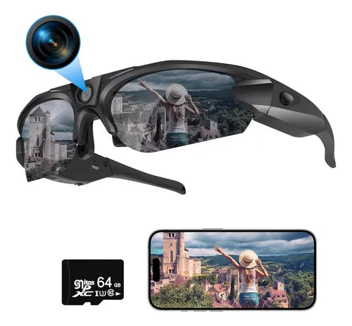 Gafas Inteligentes ProSport - Con camara HD