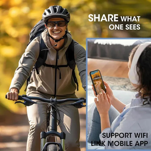 Gafas Inteligentes ProSport - Con camara HD