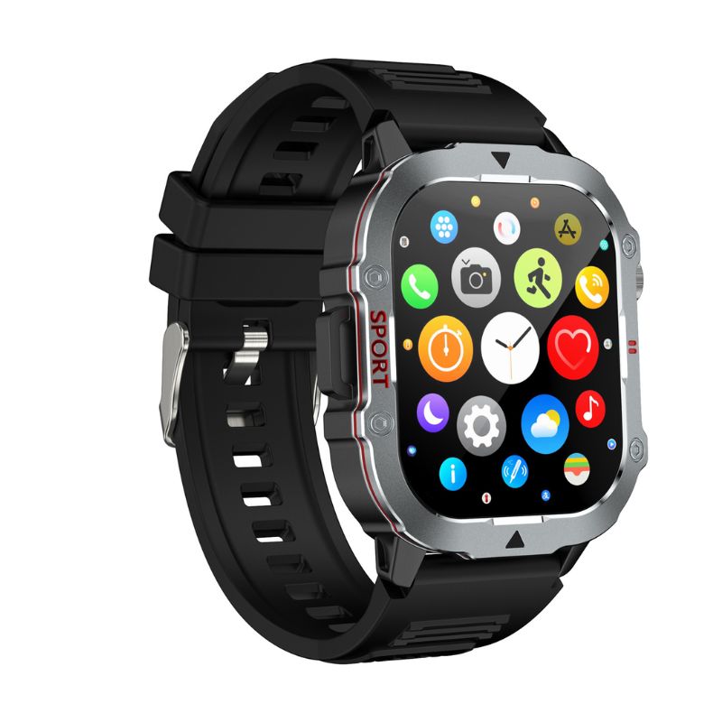 Smartwatch C30 Pro Hombre Pantalla Grande