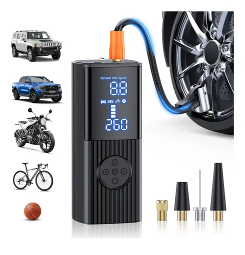 Medidor Digital de Presion de Neumaticos