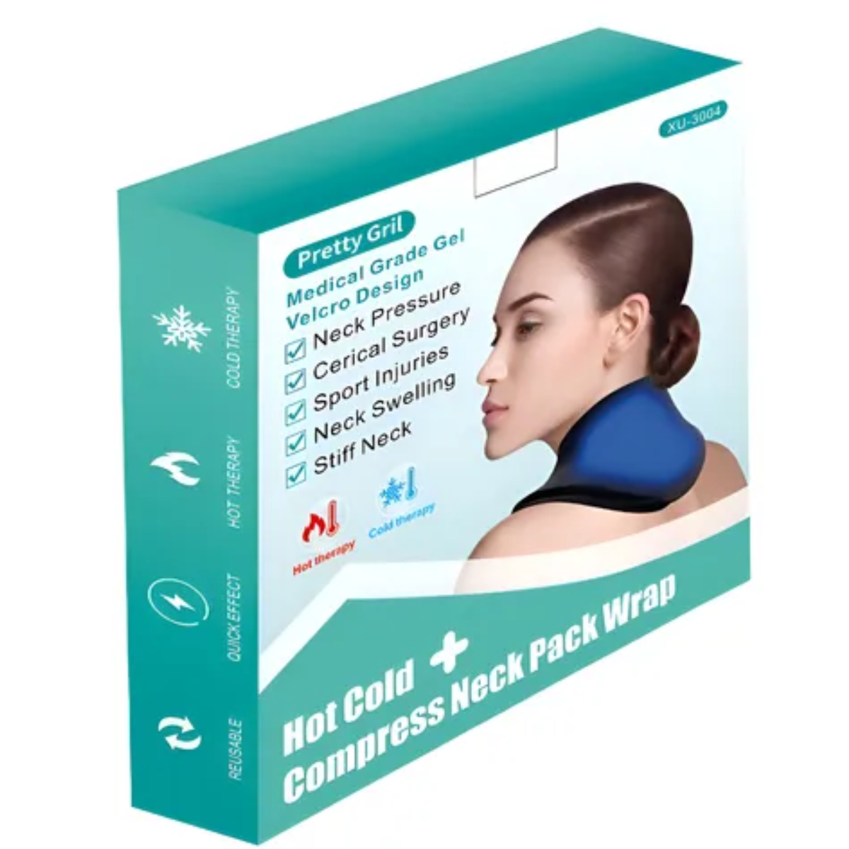 Compresa De Gel Terapeutico Alivio