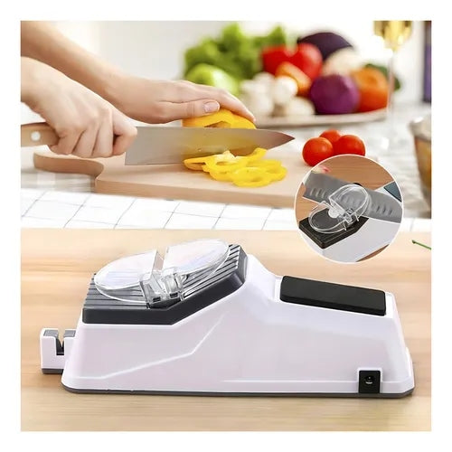 Afilador De Cuchillos Electrico Conexion