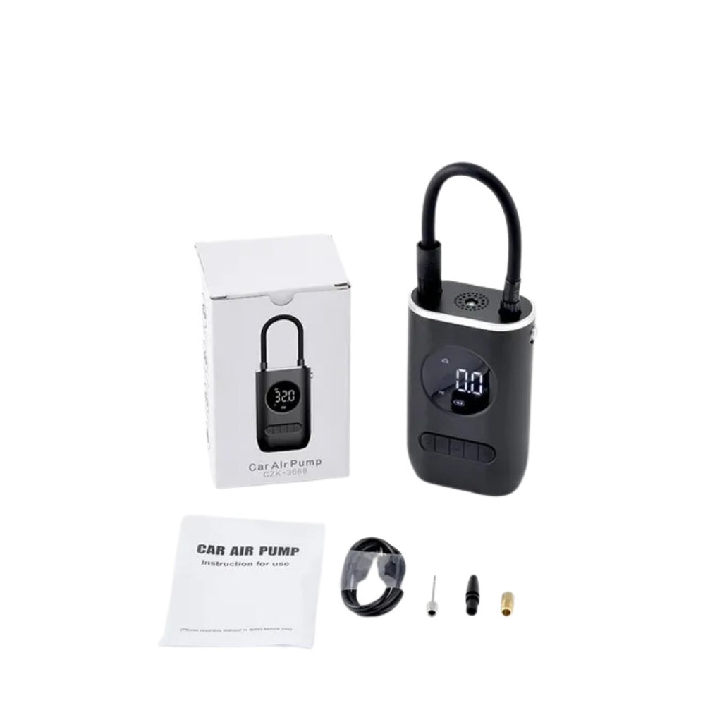 Mini Compresor De Aire Digital