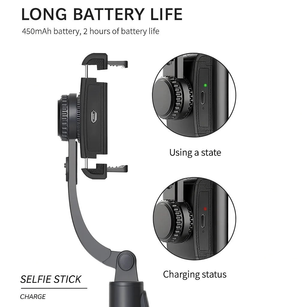 Gimbal Estabilizador Para Celular Q08
